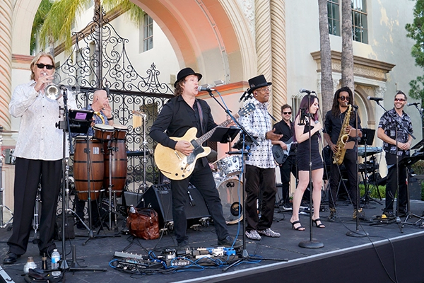 hollywood-under-the-stars-band-2023 du-bois-allstars-band