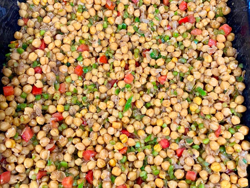 chickpea-salad