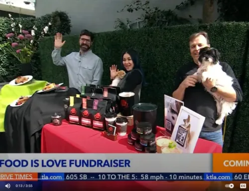 KTLA Morning Show – February is for Food is Love