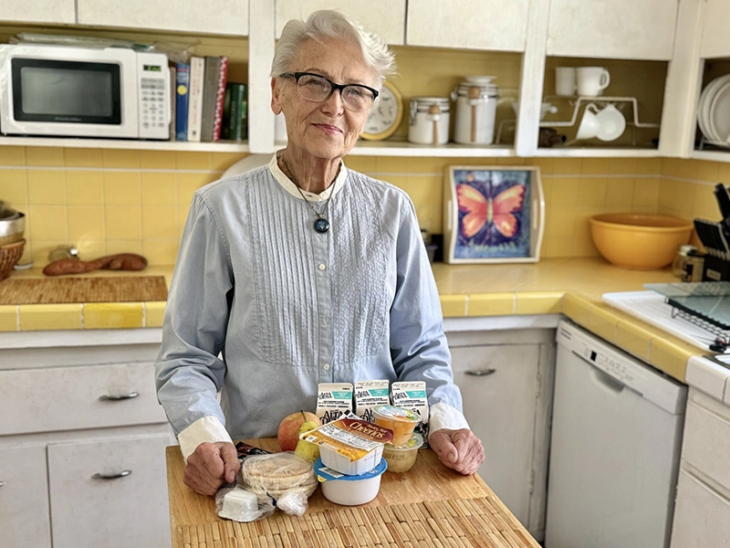 smiling-senior-with-food