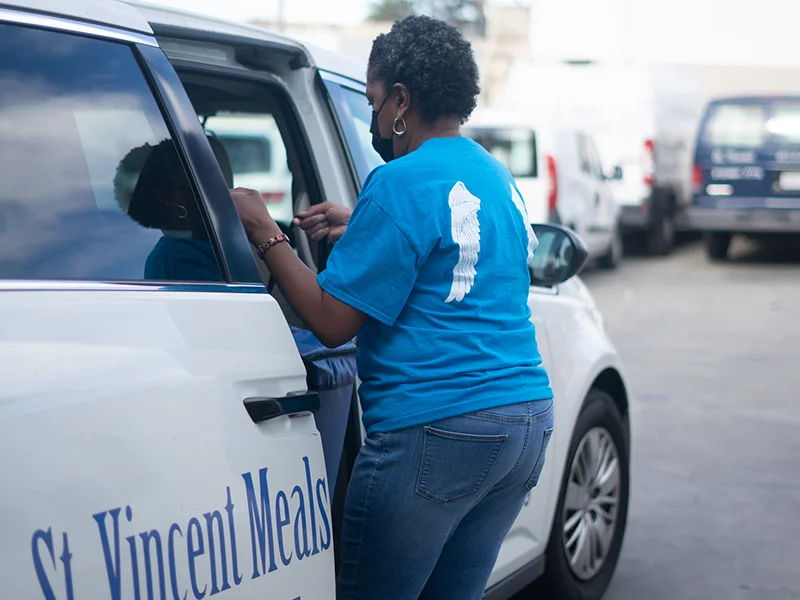 St. Vincent Meals on Wheels Los Angeles Thrive Thursday