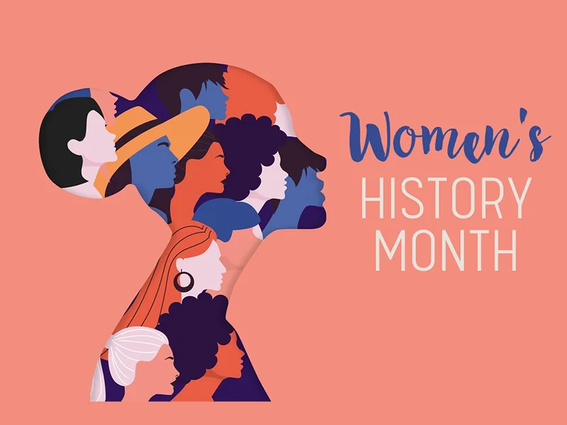 Celebration Women's History Month