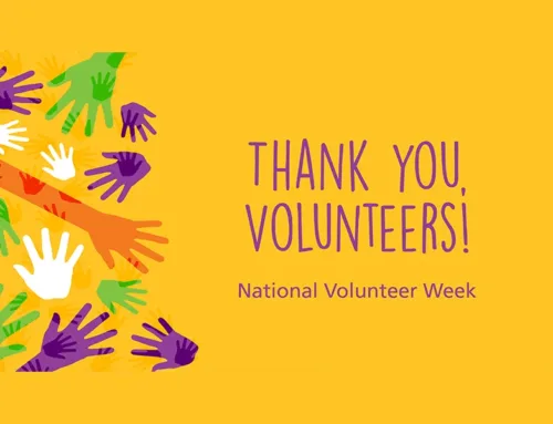 It’s National Volunteer Week!