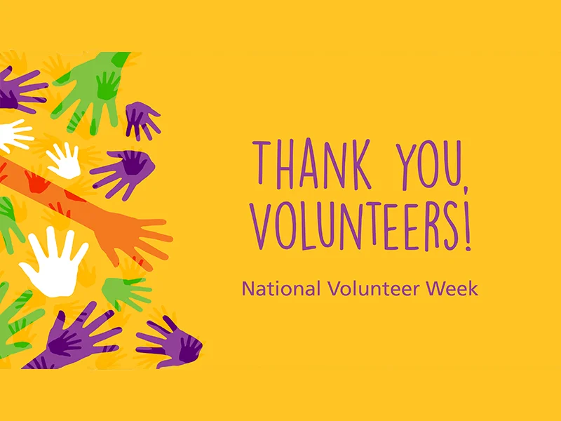 National Volunteer Week