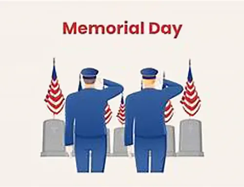 Observing Memorial Day
