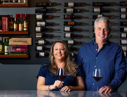 Wife and the Somm
