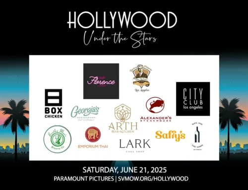 Florence Osteria & Piano Bar and L’Antica Pizzeria da Michele at “Hollywood Under the Stars” Gala Fundraiser at Paramount Picture
