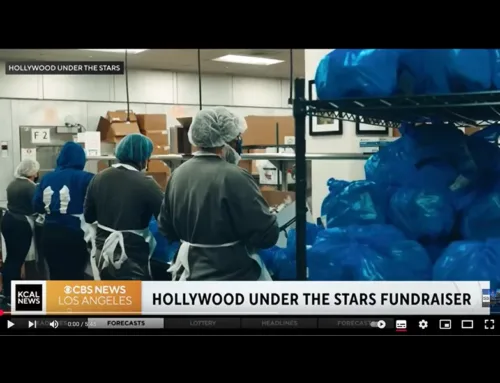 KCAL News: A preview of Hollywood Under the Stars, benefitting St. Vincent Meals on Wheels
