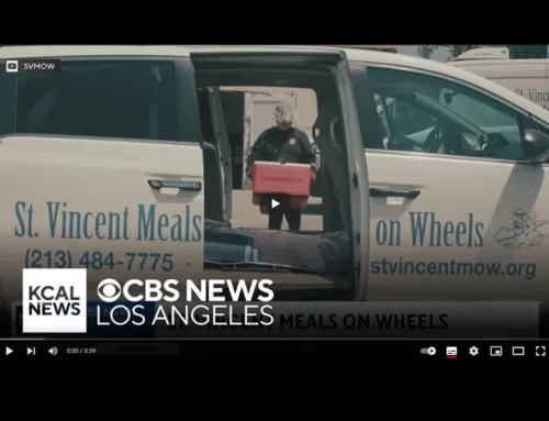 KCAL News: St. Vincent Meals on Wheels Responds to Federal Budget Cuts