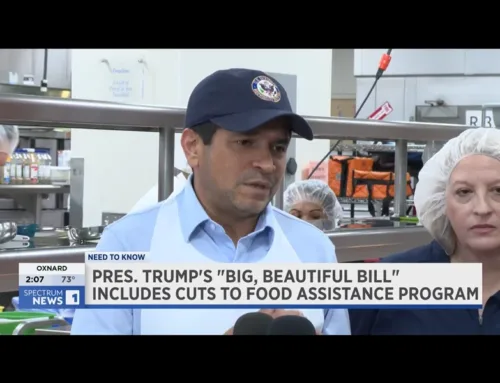 LA1: Representative Gomez Visits St. Vincent Meals on Wheels to Talk About Planned Cuts to SNAP Benefits and Their Impact on Local Seniors