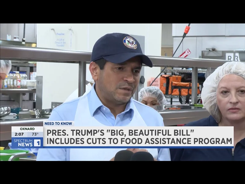 LA1 July 10, 2025 Representative Gomez visits St. Vincent Meals on Wheels
