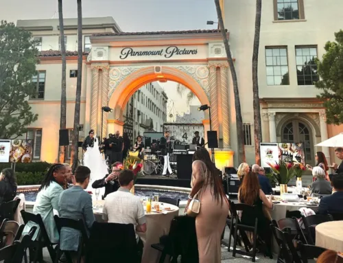 Indulge Magazine: “Hollywood Under the Stars Shines Bright for St. Vincent Meals on Wheels