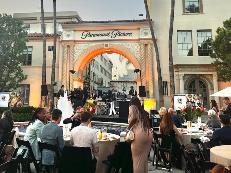 St. Vincent Meals on Wheels "Hollywood Under the Stars" 2025 Indulge Magazine Coverage