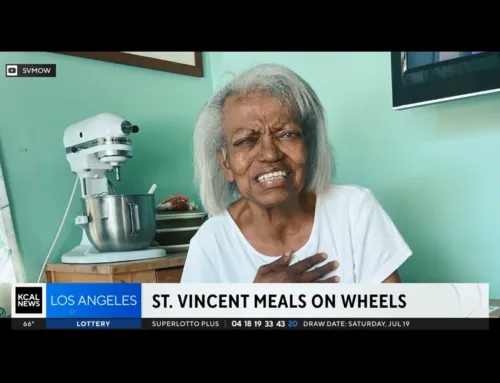 KCAL News: Federal Budget Cuts Affecting Essential LA Food Programs