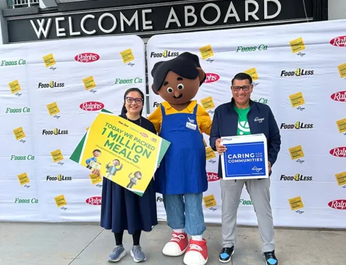 Collaborating with Kroger Million Meals Project