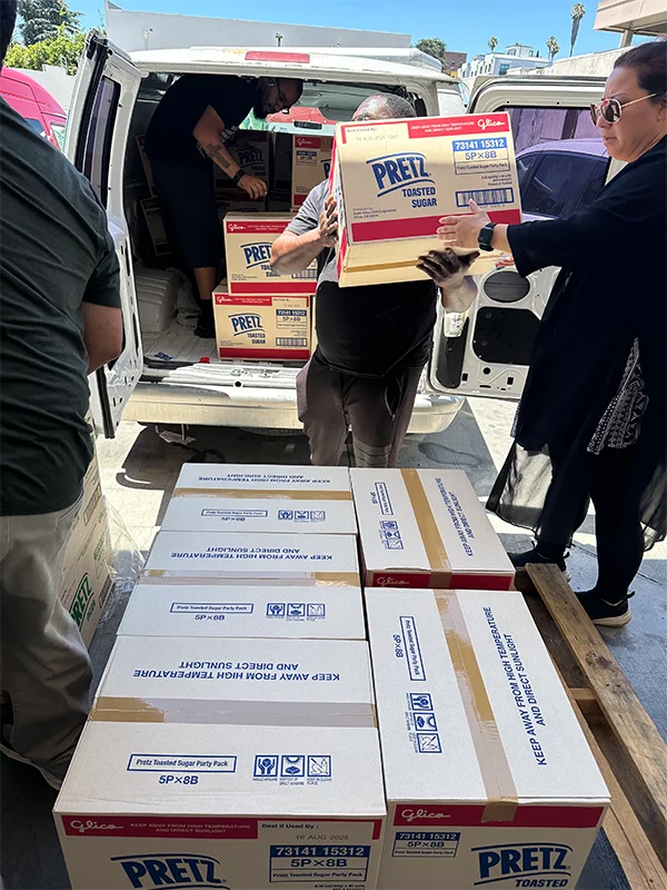 Kroger Million Meals Project at the Queen Mary