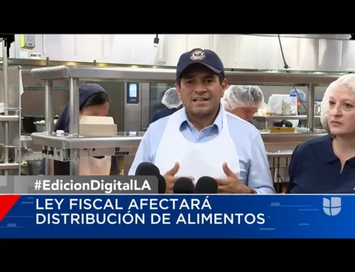 KMEX: Congressman Jimmy Gomez Pays a Visit to St. Vincent Meals on Wheels