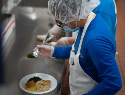 Tackling Hunger Month: Going Beyond the Meal