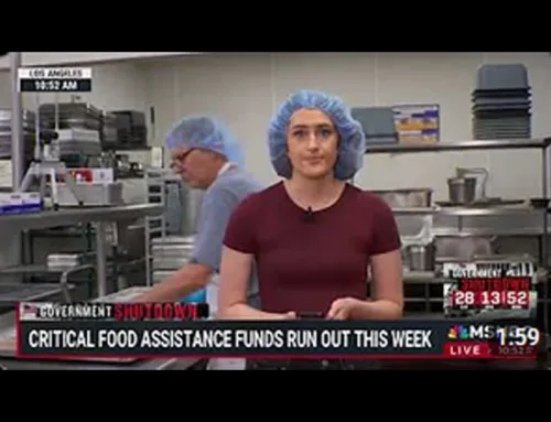 MSNBC: Food Banks, Pantries Prepare for Saturday SNAP Shutdown