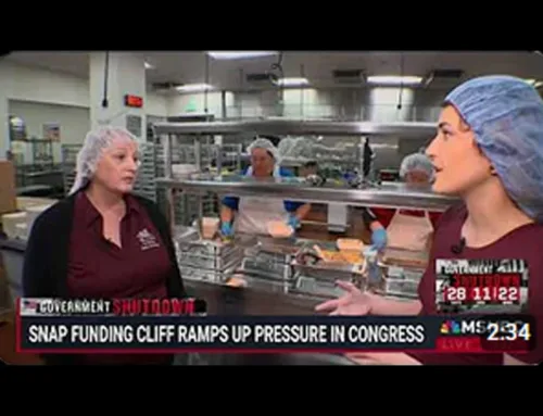 MSNBC: The Growing Crisis of Hunger Among Homebound Seniors in Los Angeles County