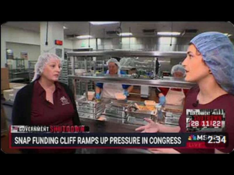 St. Vincent Meals on Wheels SNAP Funding Cliff