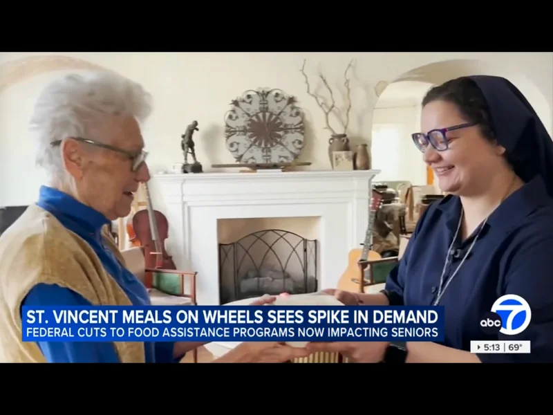 St. Vincent Meals on Wheels Sees Spike in Demand