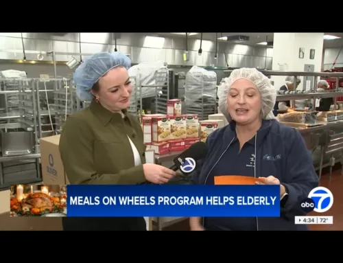 KABC: Volunteers Bring Thanksgiving Day Plates to Homebound Seniors