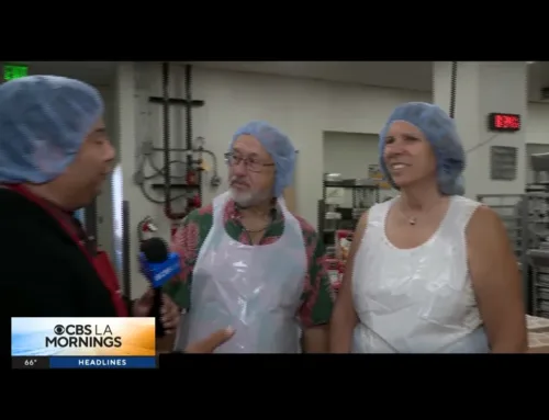 KCAL: St. Vincent Meals on Wheels Making Sure Local Seniors in Need Can Celebrate This Thanksgiving