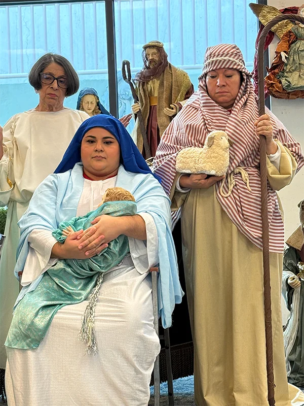 living-nativity Living Nativity
