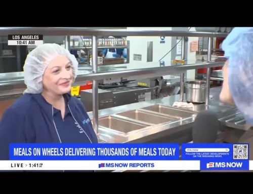 MS Now: 2,500+ Thanksgiving Meals Going Out Across LA