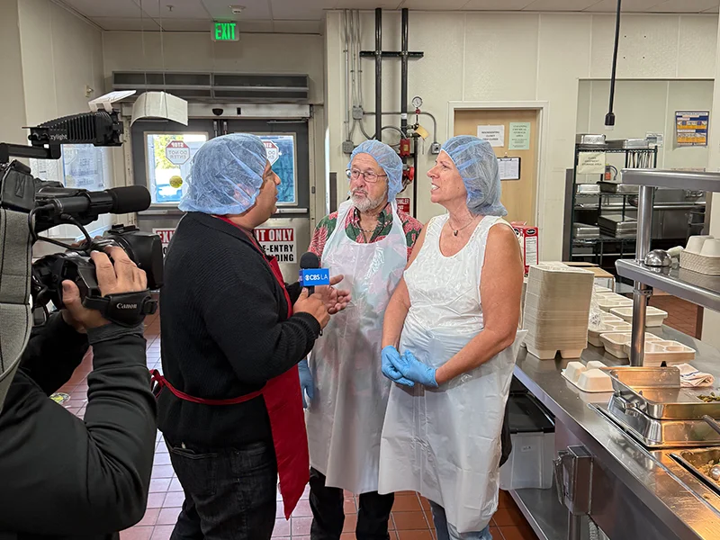 Charlie and Michelle