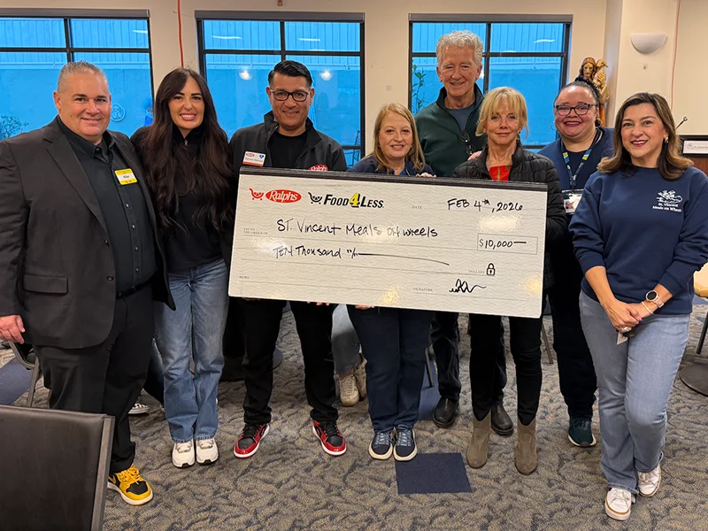 Patrick Duffy, Linda Purl, Sal Ramirez, Ralphs and Food4Less