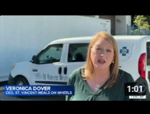 KABC7: Gas Prices Hit Nonprofits: St. Vincent Meals on Wheels Feels the Strain