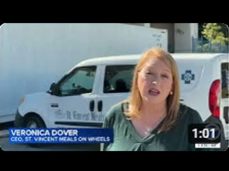 Gas Prices Hit Nonprofit St. Vincent Meals on Wheels