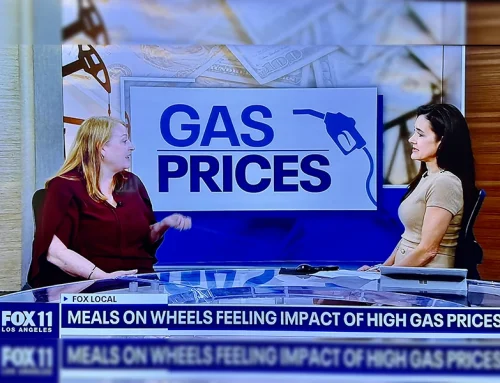 Stepping in Where Funding Falls Short: Feeding LA’s Homebound Seniors