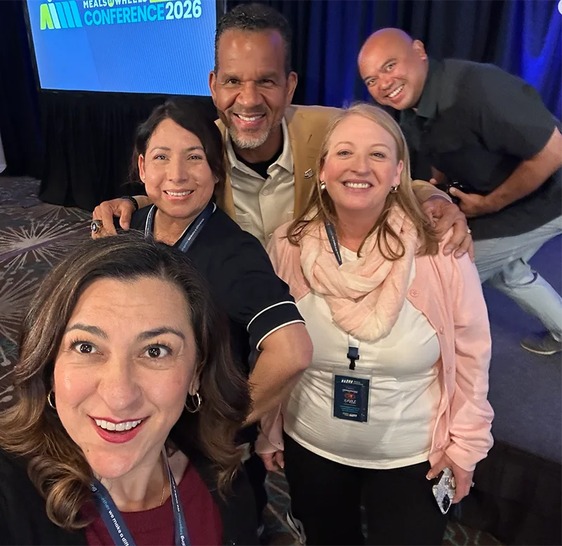 St. Vincent Meals on Wheels at Meals on Wheels California Conference 2026