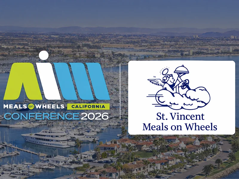 St. Vincent Meals on Wheels at Meals on Wheels California Conference 2026