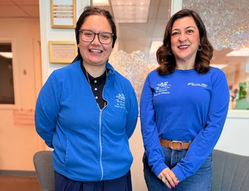 A Conversation with Sister Jessica Ramirez, DC, and SVMOW Director of Development, Julie Delgadillo