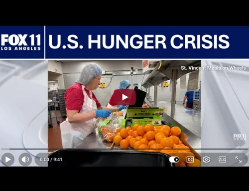 FOX LA: Community Hurting with Cuts to Meals on Wheels