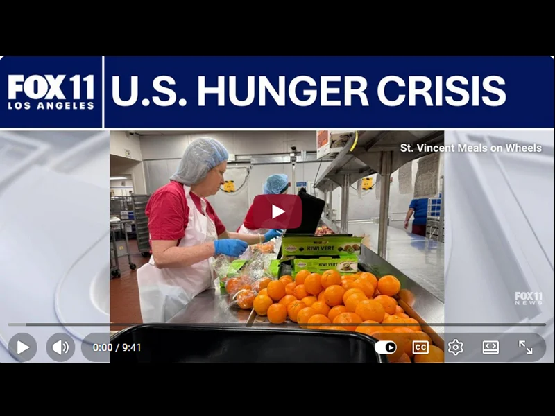 FOX LA - U.S. Hunger Crisis March 30, 2026