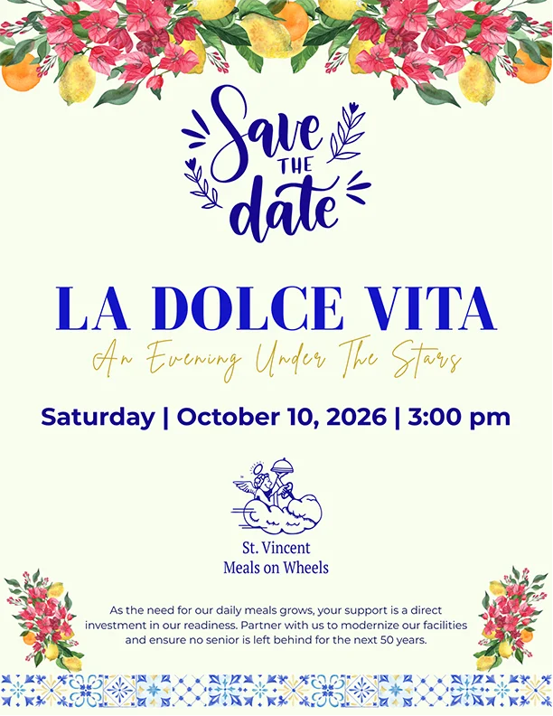 Save the Date - La Dolce Vita: October 10, 2026
