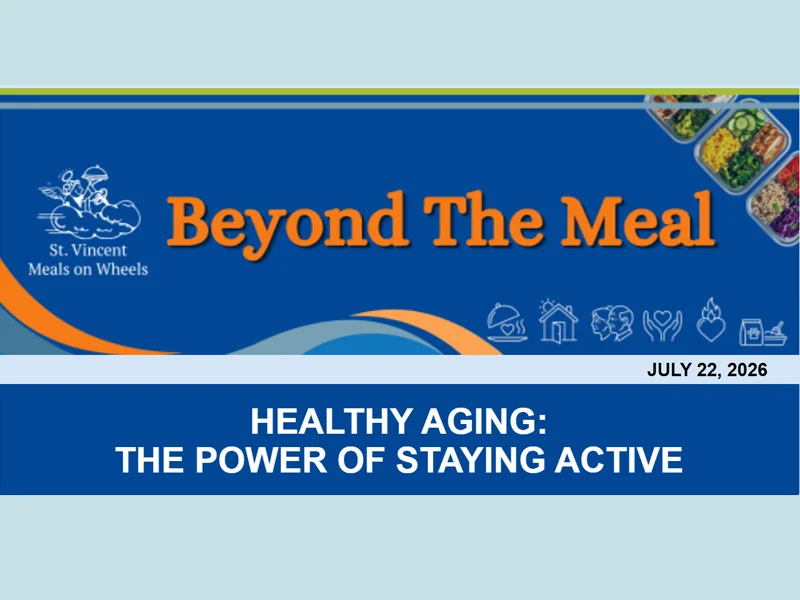 Healthy Aging: the power of staying active