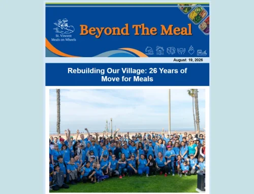 Rebuilding Our Village: 26 Years of Move for Meals