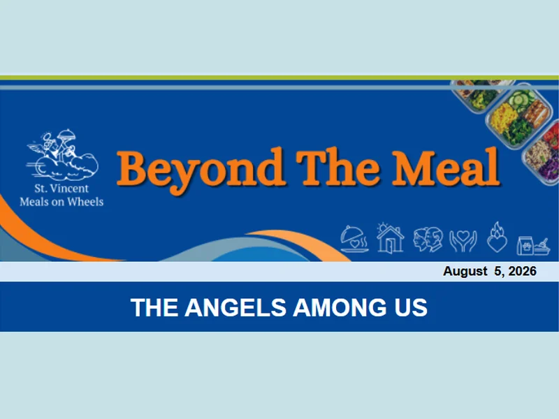 Beyond the Meal: The Angels Among Us