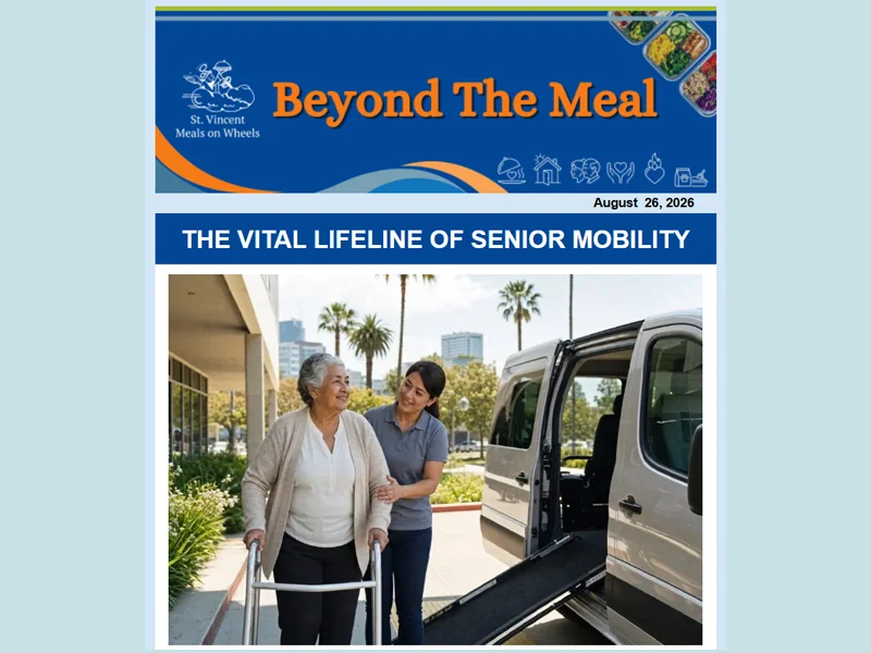 The Vital Lifeline of Senior Mobility