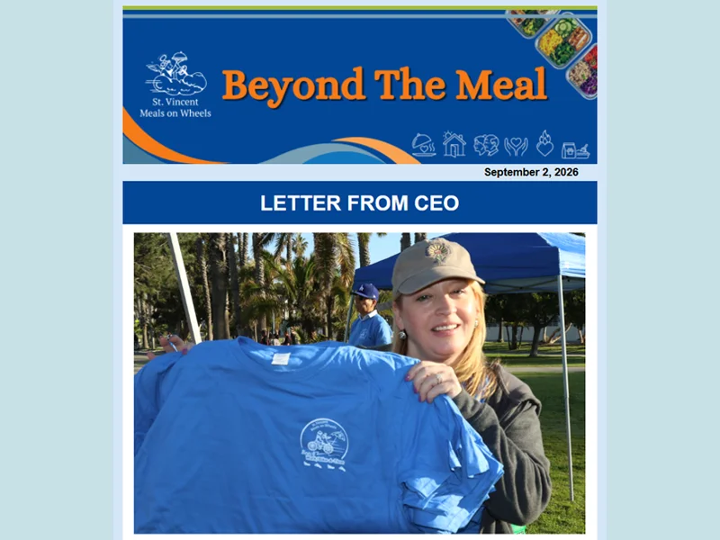 Letter From CEO