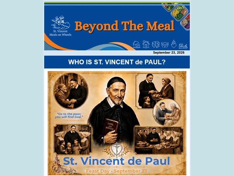 Who is St. Vincent de Paul?