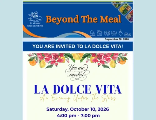 You Are Invited to La Dolce Vita!