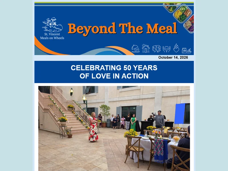 Celebrating 50 years of love in action