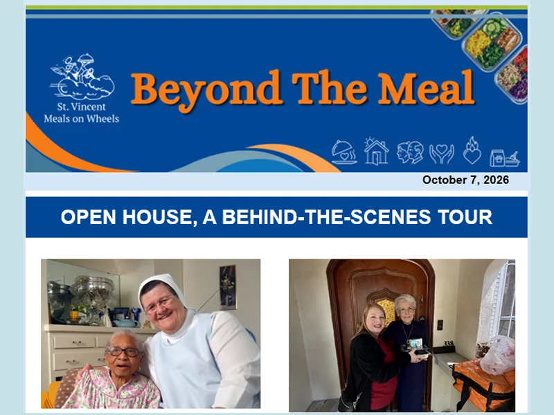 Open House, A Behind-the-Scenes Tour